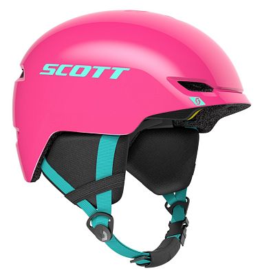 Превью Шлем горнолыжный Шлем горнолыжный SCOTT Keeper 2 Mint Green/Neon Pink (271762-7642)